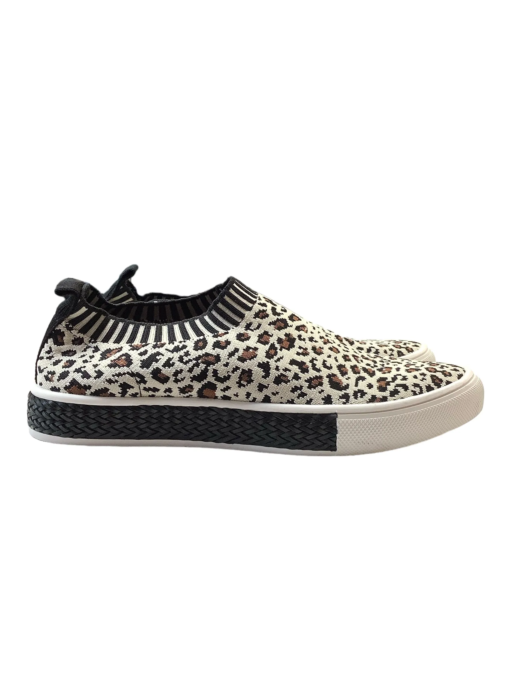 Animal Print Shoes Athletic Bernie Mev, Size 8-8.5(39)