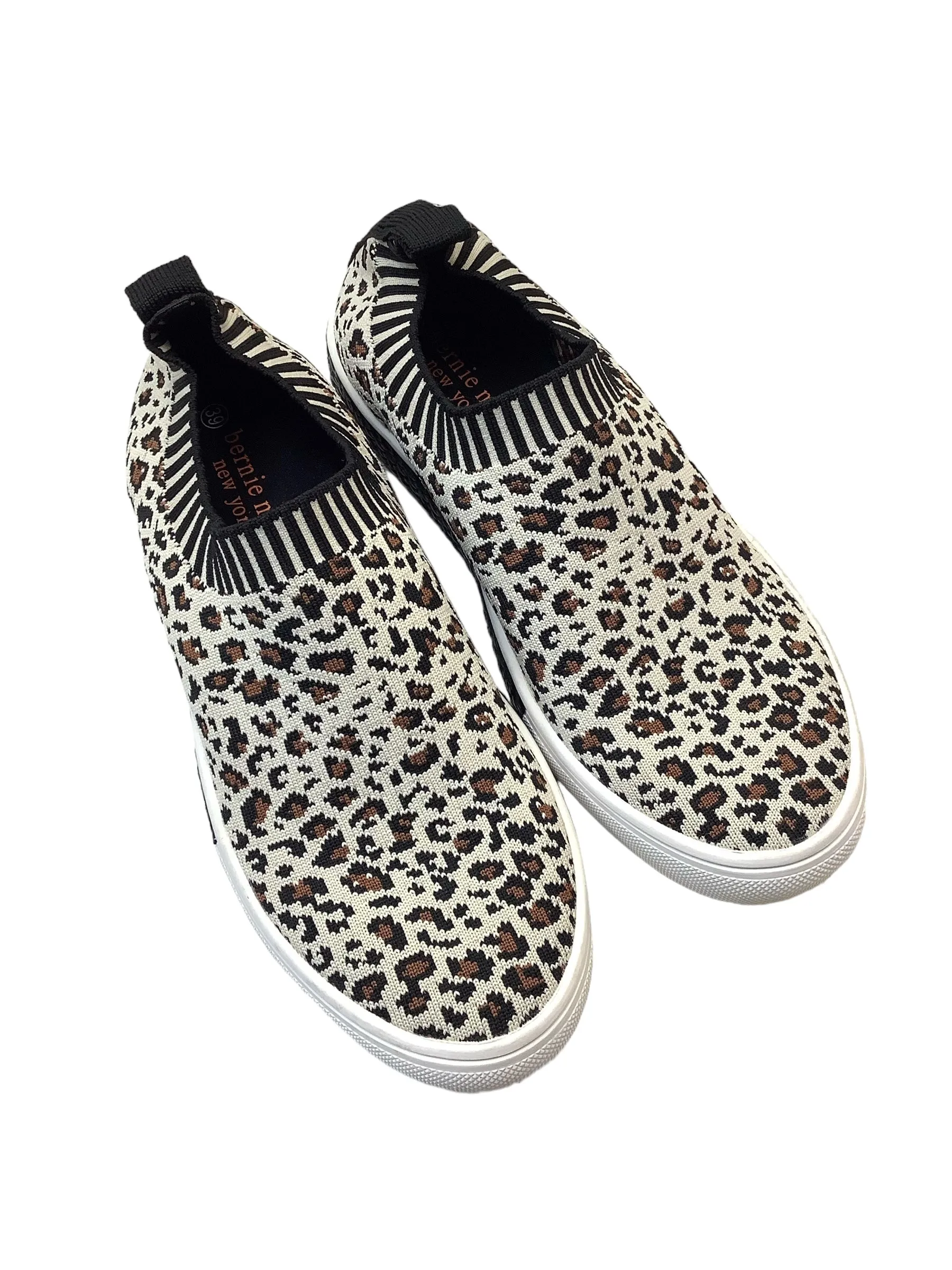 Animal Print Shoes Athletic Bernie Mev, Size 8-8.5(39)