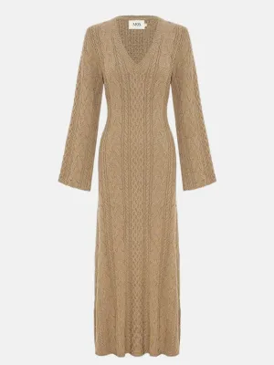 Audrey Knit Maxi Dress