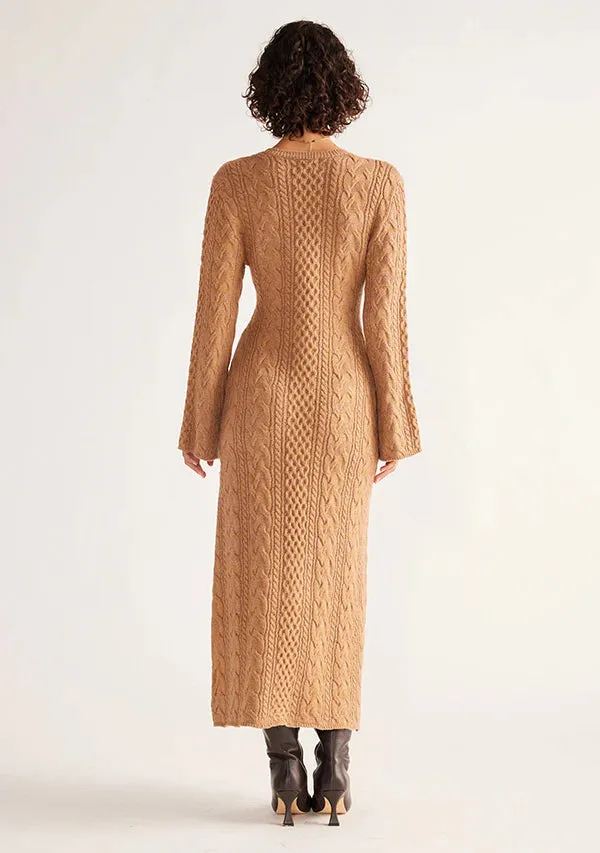 Audrey Knit Maxi Dress