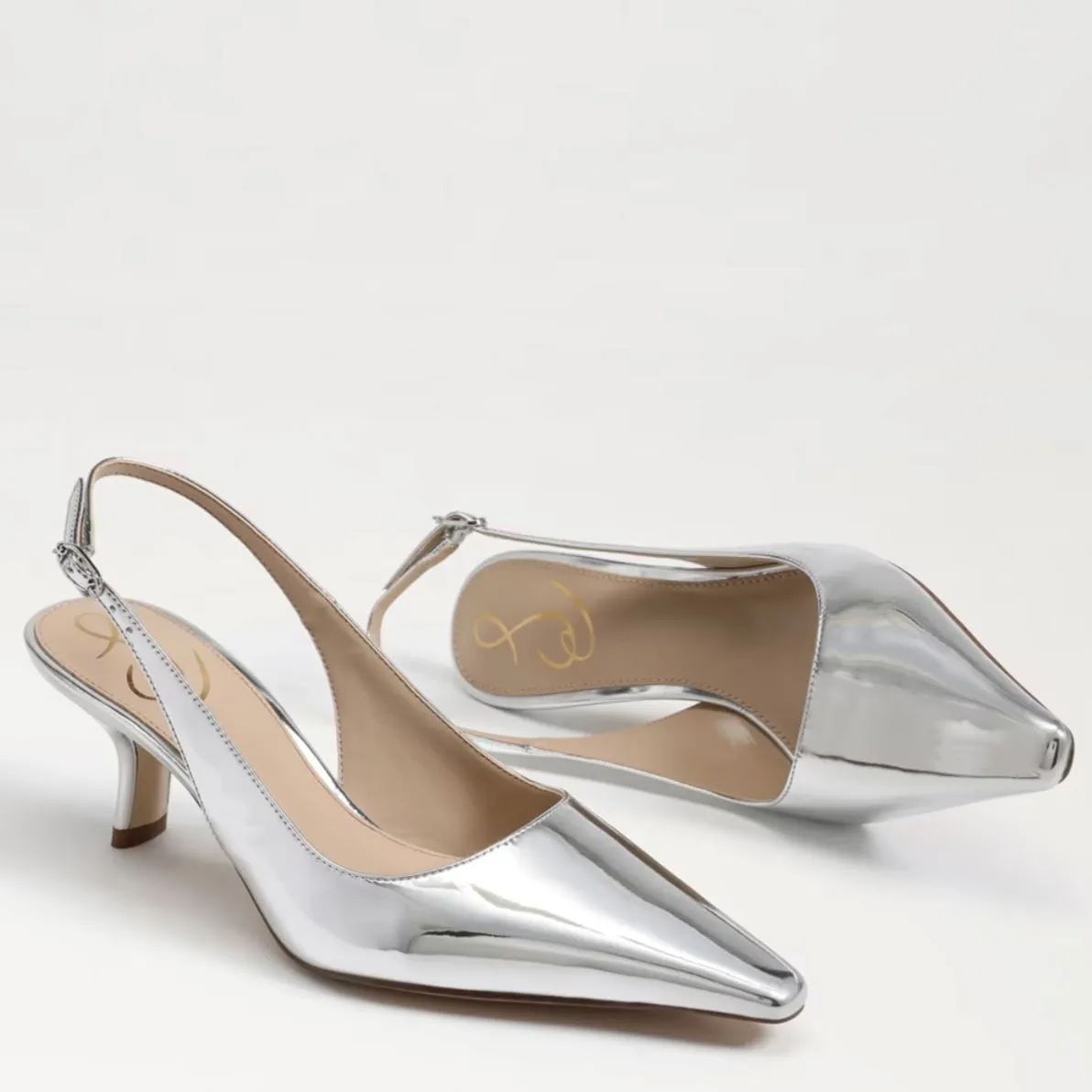 Bianka Sling Back Heels