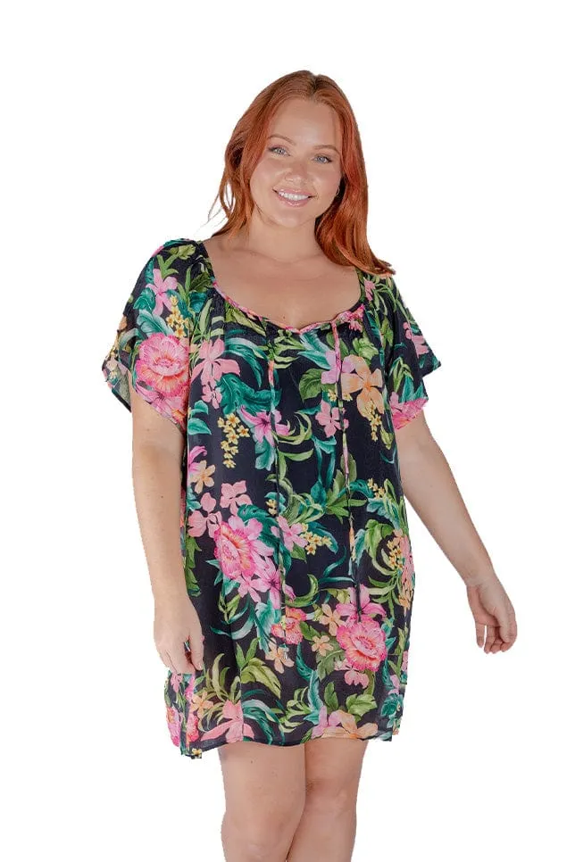 Bora Bora Beach Cover Up Dress