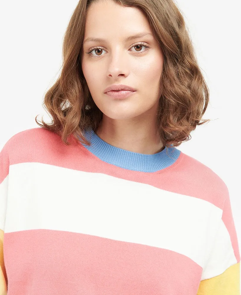 Bradley Stripe Knit Jumper - Multi