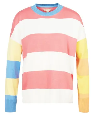 Bradley Stripe Knit Jumper - Multi