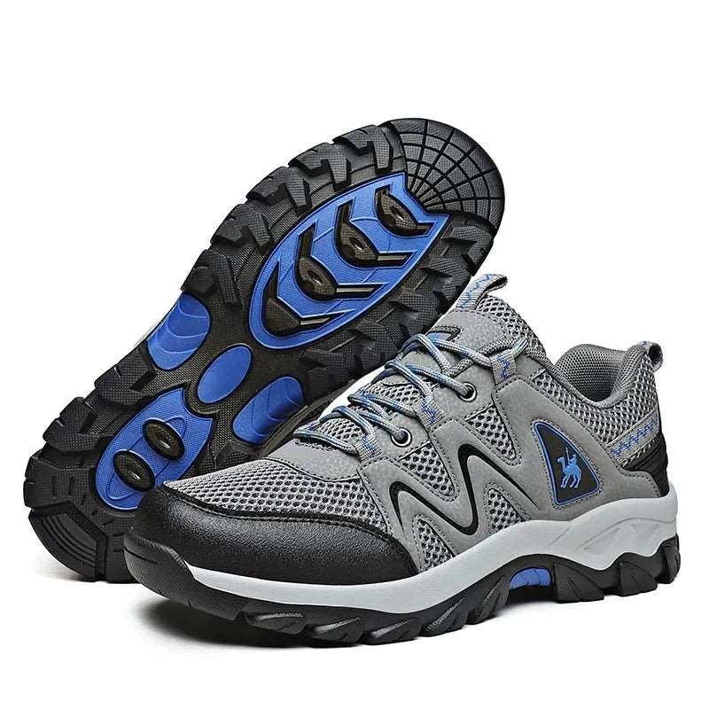 Breathable Mesh Mountain Hiking Sneakers