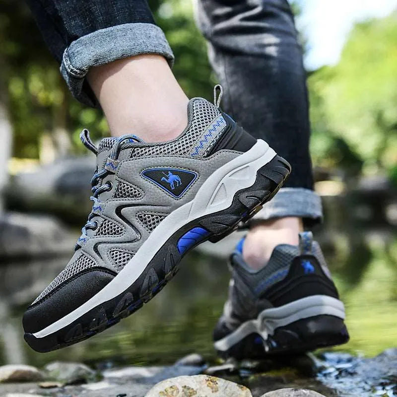 Breathable Mesh Mountain Hiking Sneakers