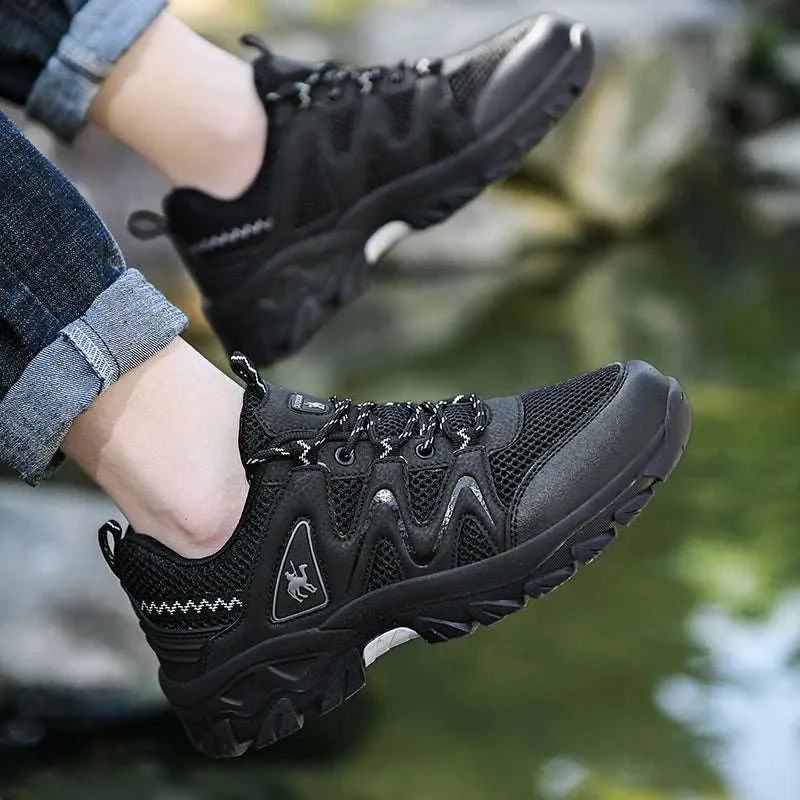 Breathable Mesh Mountain Hiking Sneakers