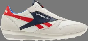 Classic leather az 'collegiate navy red' Reebok sneakers, white