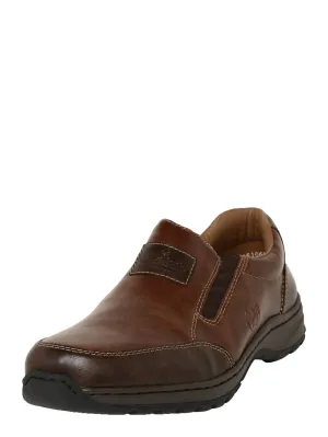 Classic Rieker shoes, brown/dark brown