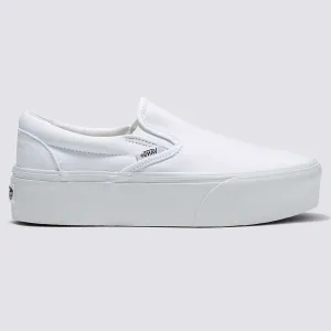 Classic Slip-On Platform Shoes