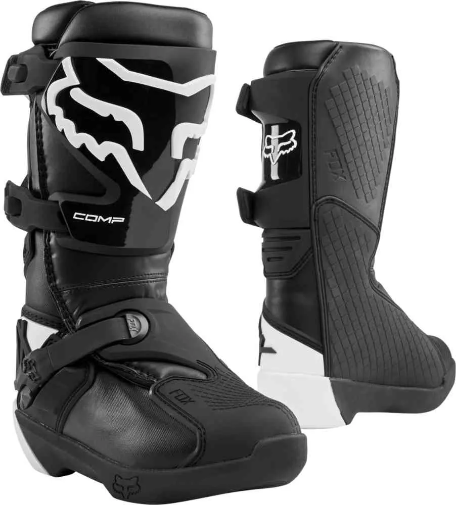 Comp FOX Women's Motocross Boots, Black