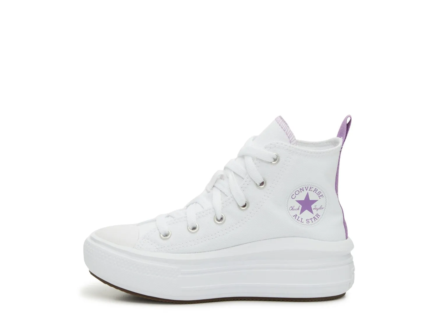 Converse Chuck Taylor All Star Move High Platform Sneakers, White