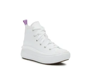 Converse Chuck Taylor All Star Move High Platform Sneakers, White