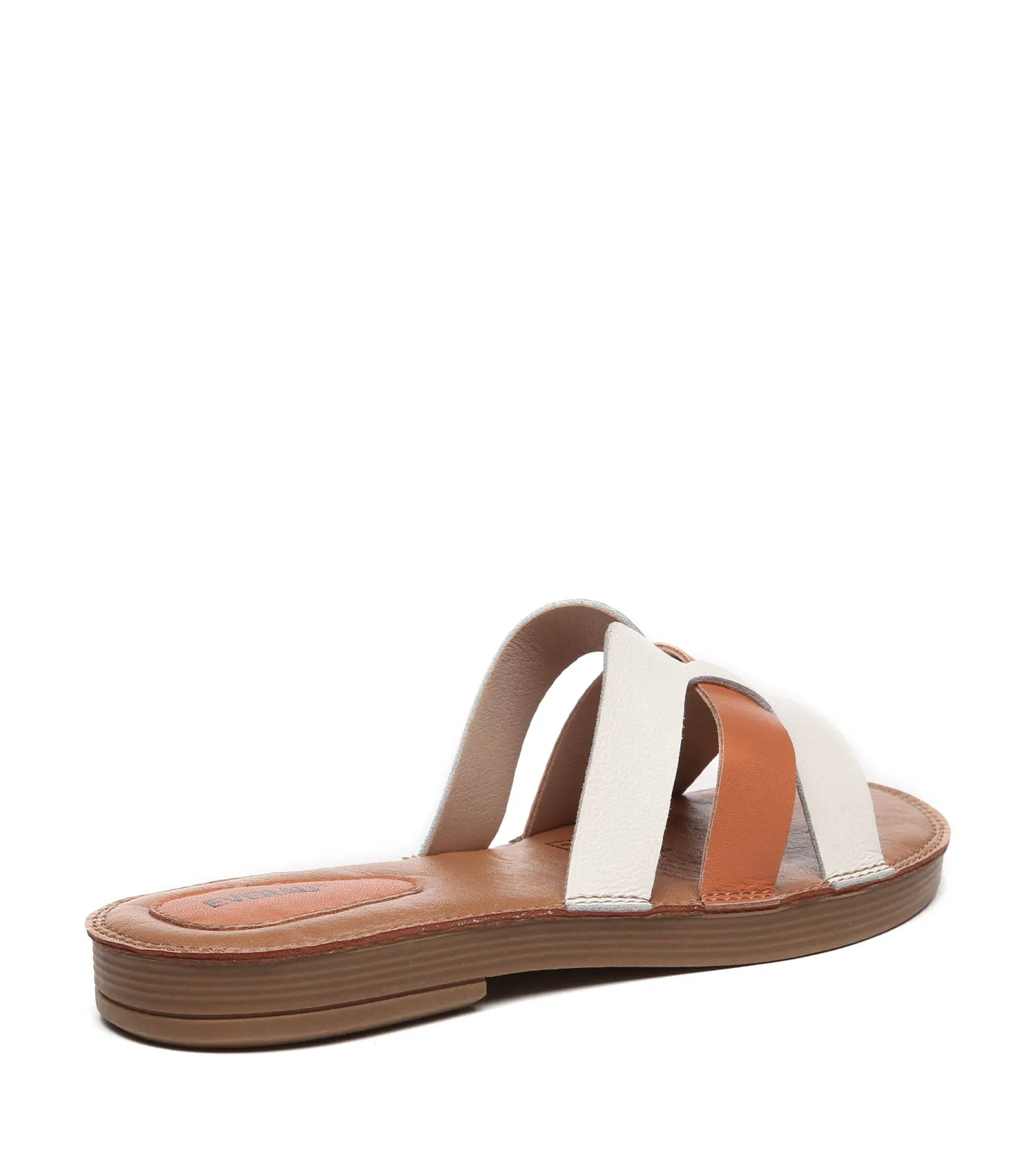 EVERAU Women Sandals Loafer Oxfords Flats - EA7064