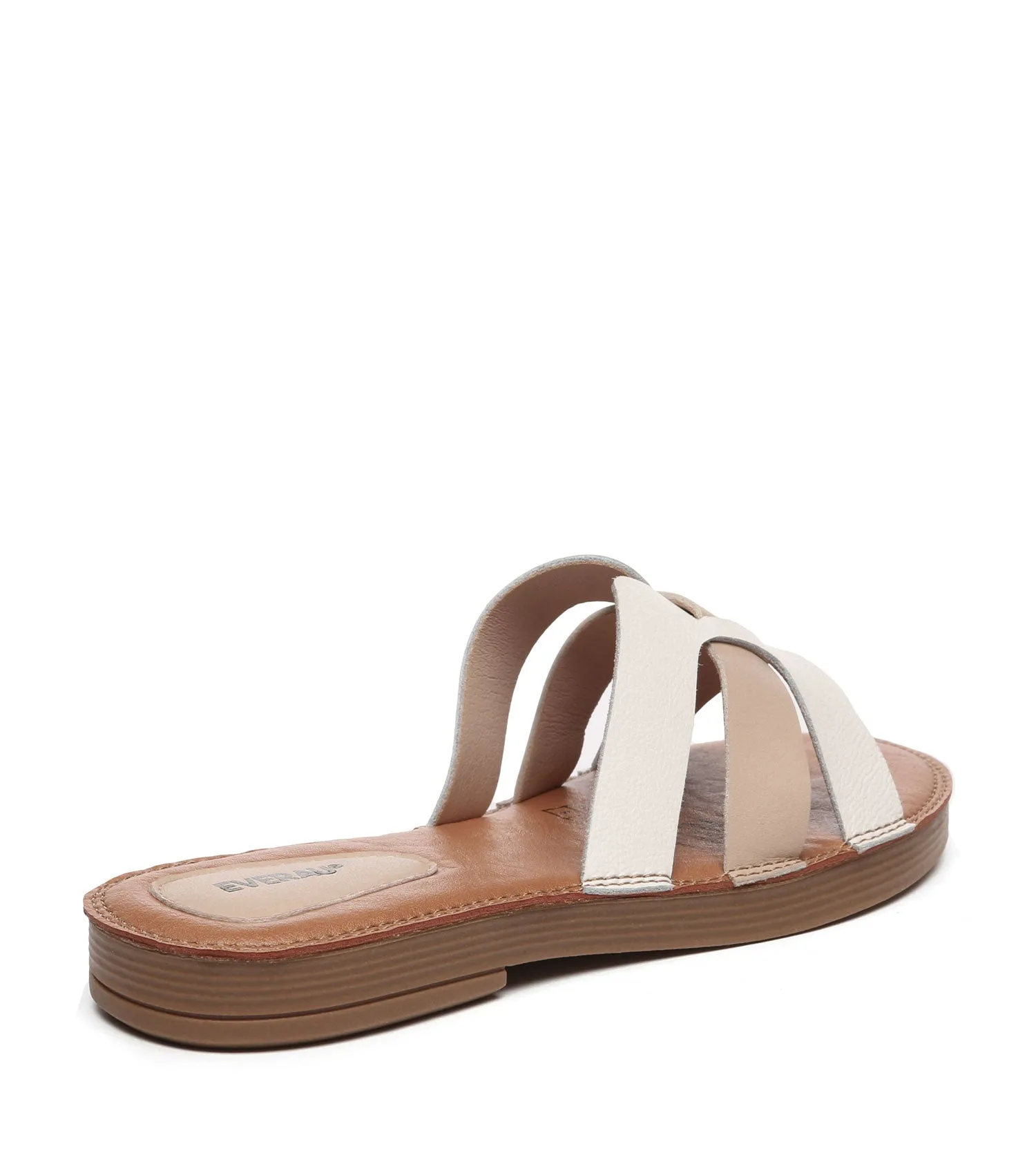 EVERAU Women Sandals Loafer Oxfords Flats - EA7064