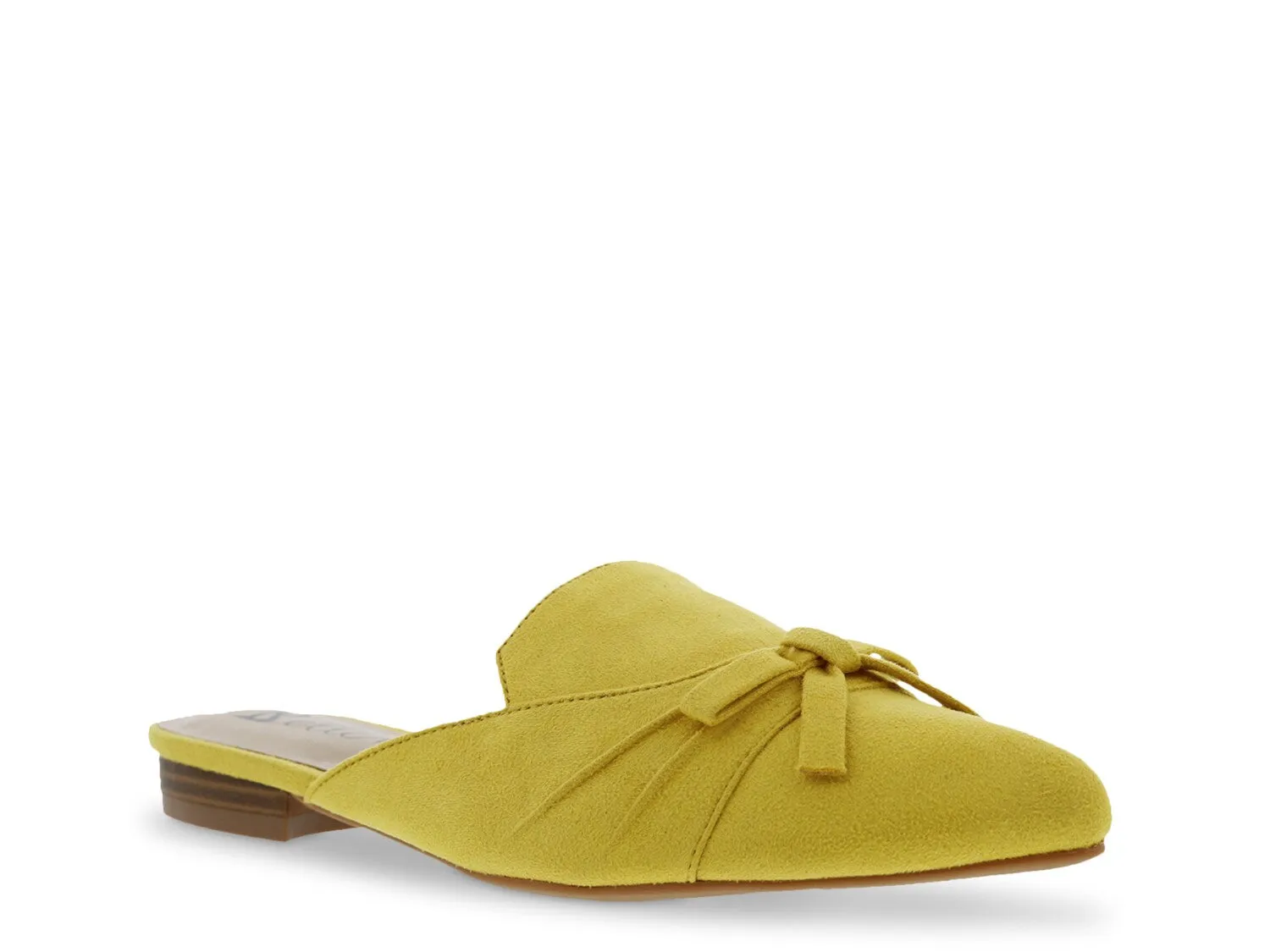 Flick Bellini mules, yellow