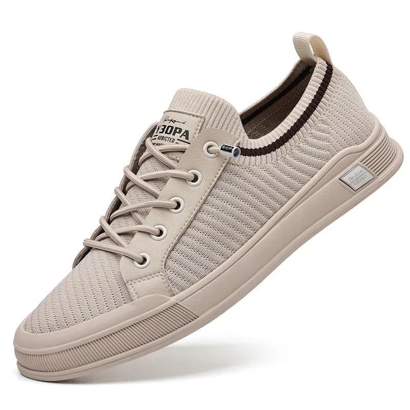 Flying Woven Breathable Men's Casual Sneaker