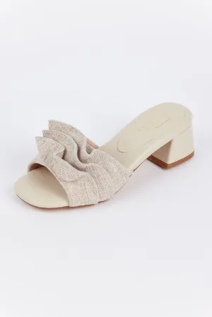 Francine Heels- Beige