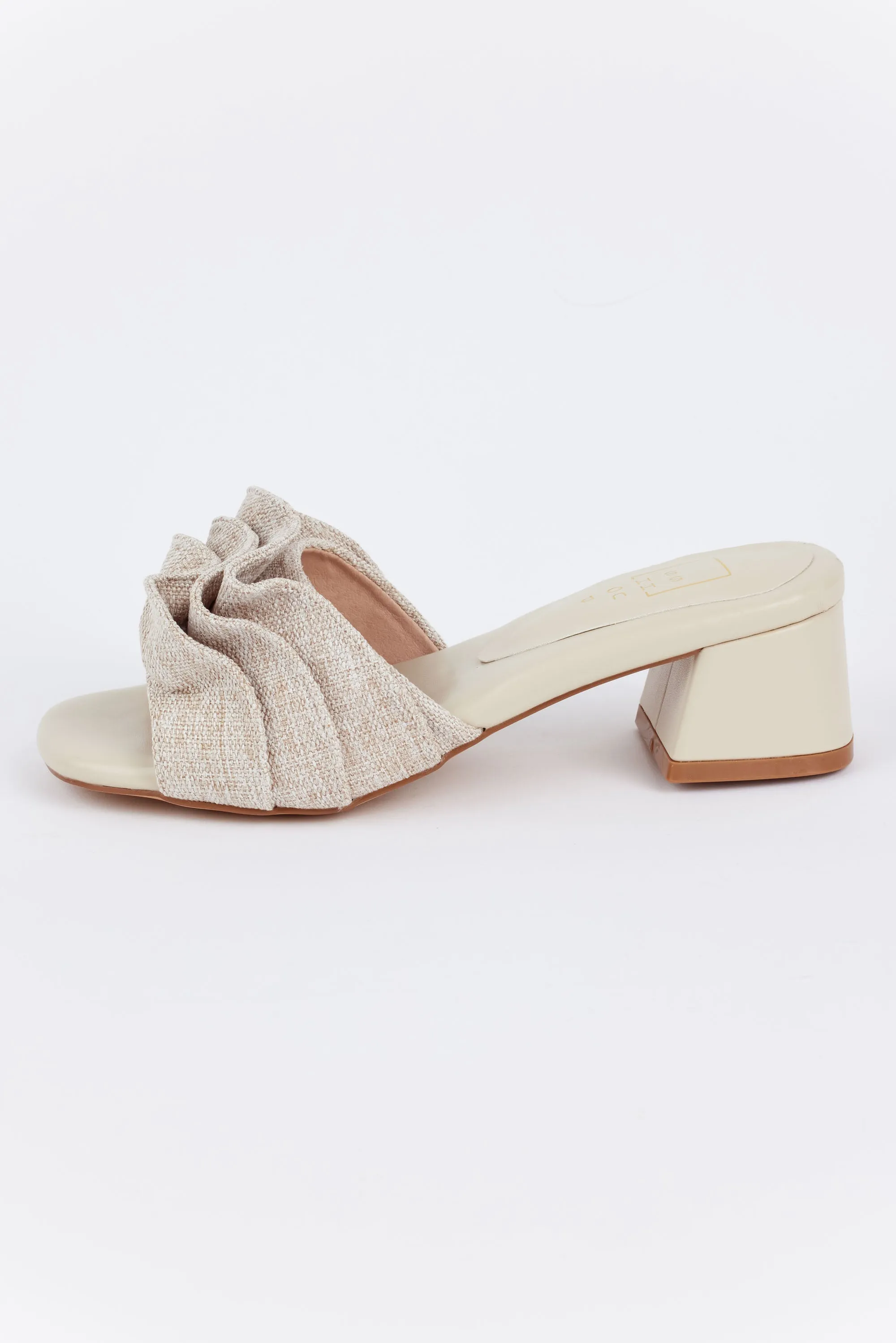 Francine Heels- Beige