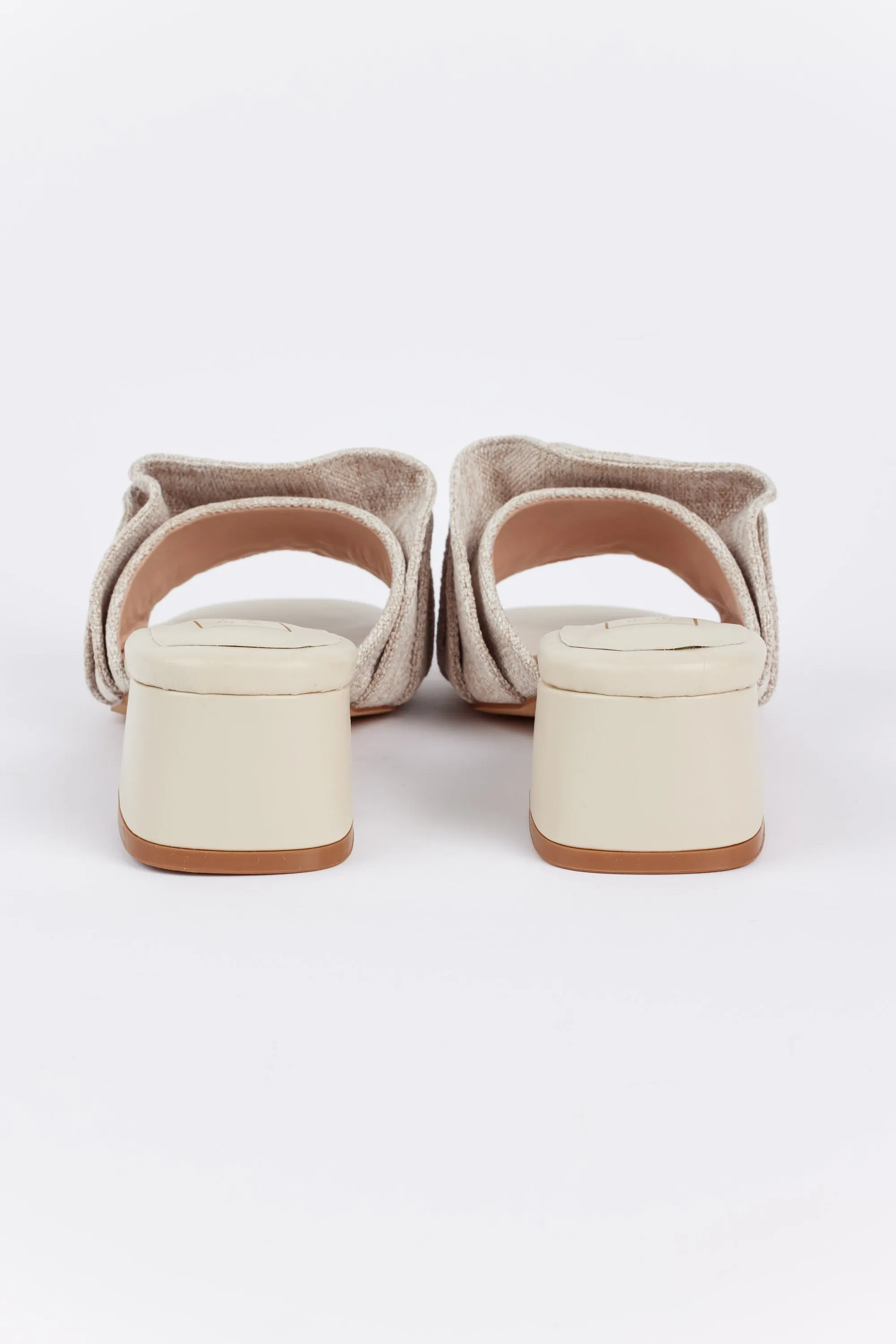 Francine Heels- Beige