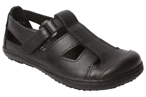 Froggies Boys School Sandals - Black