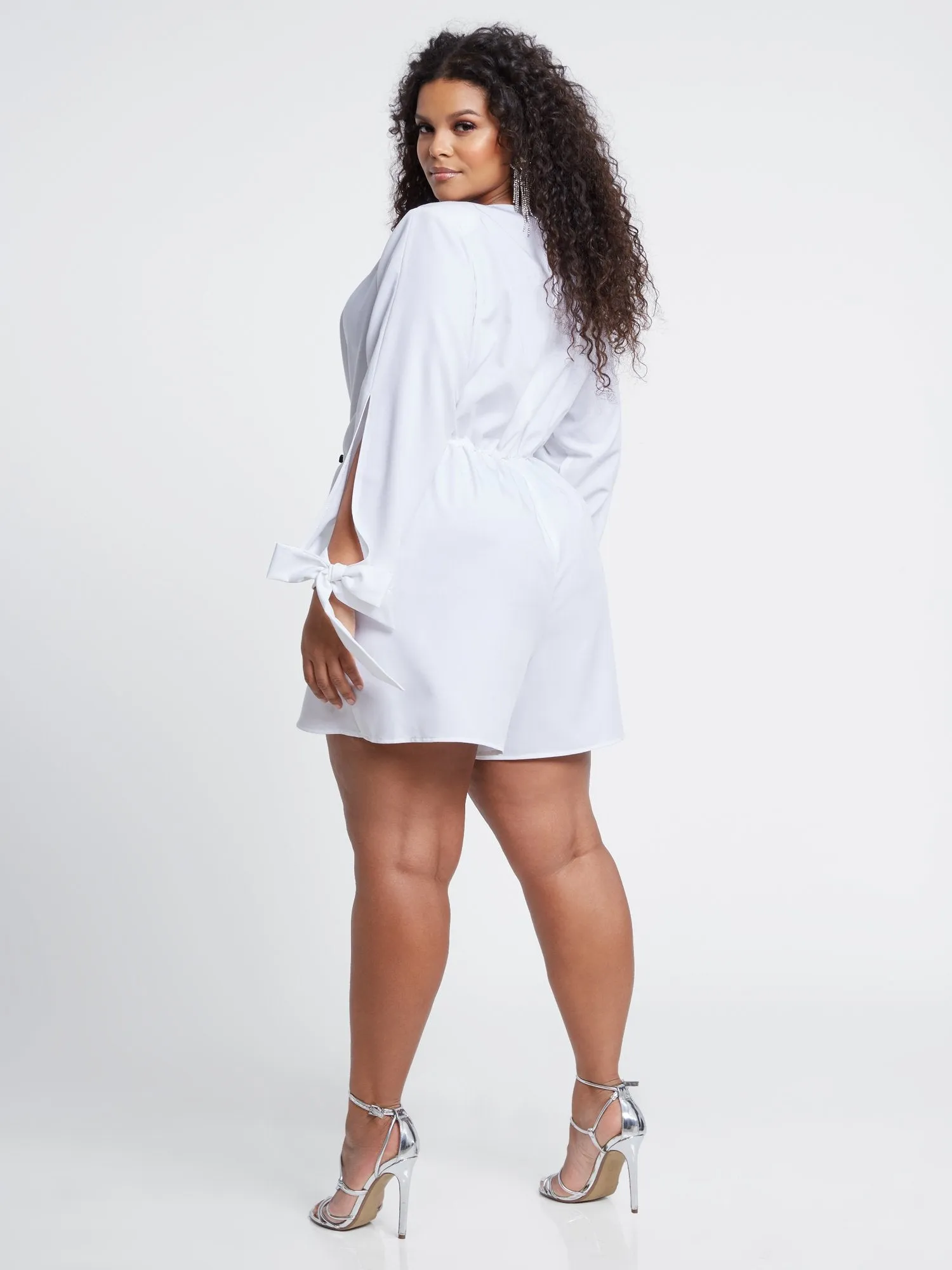 Giana Split Sleeve Romper