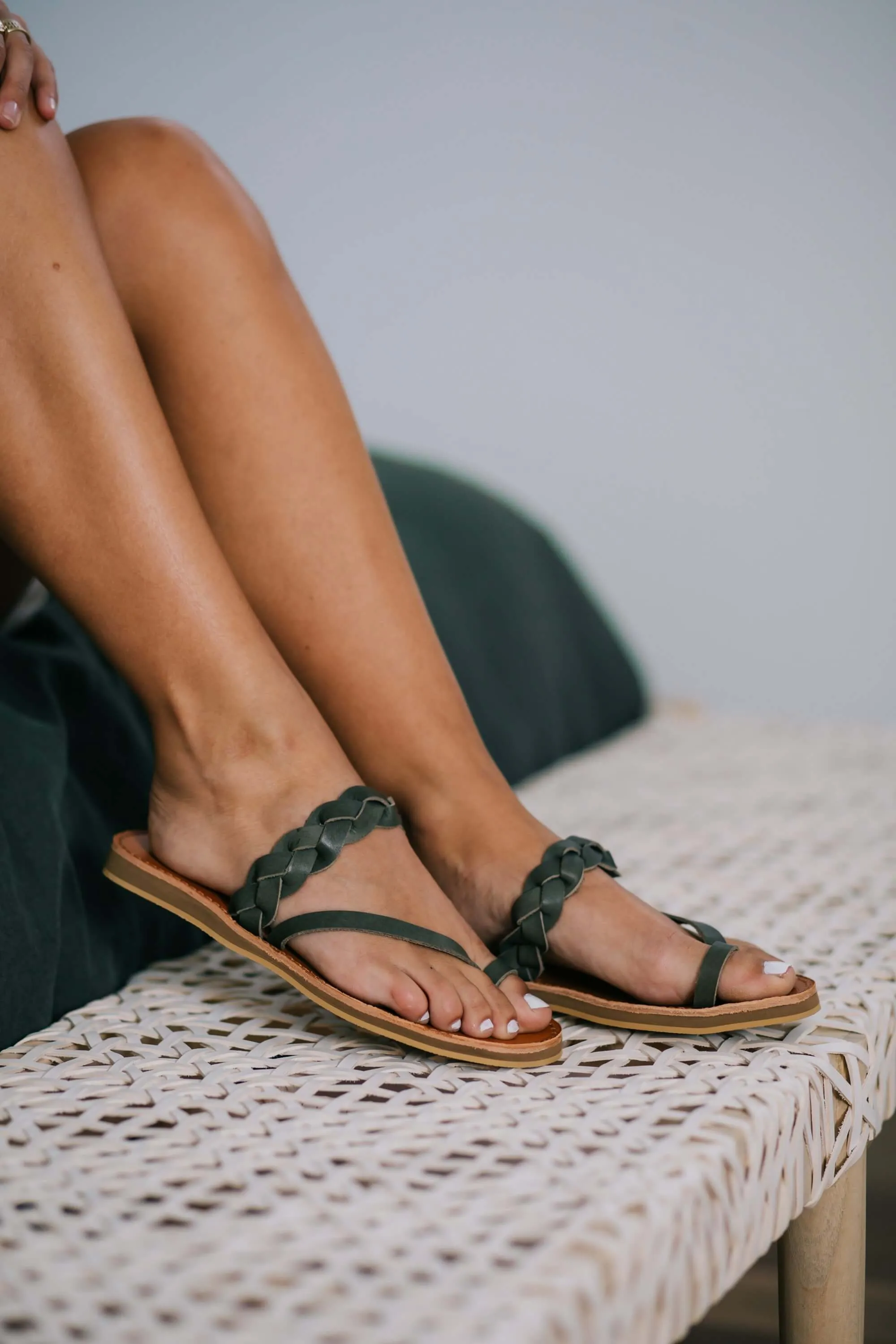 Griegas Sandals - Botanica