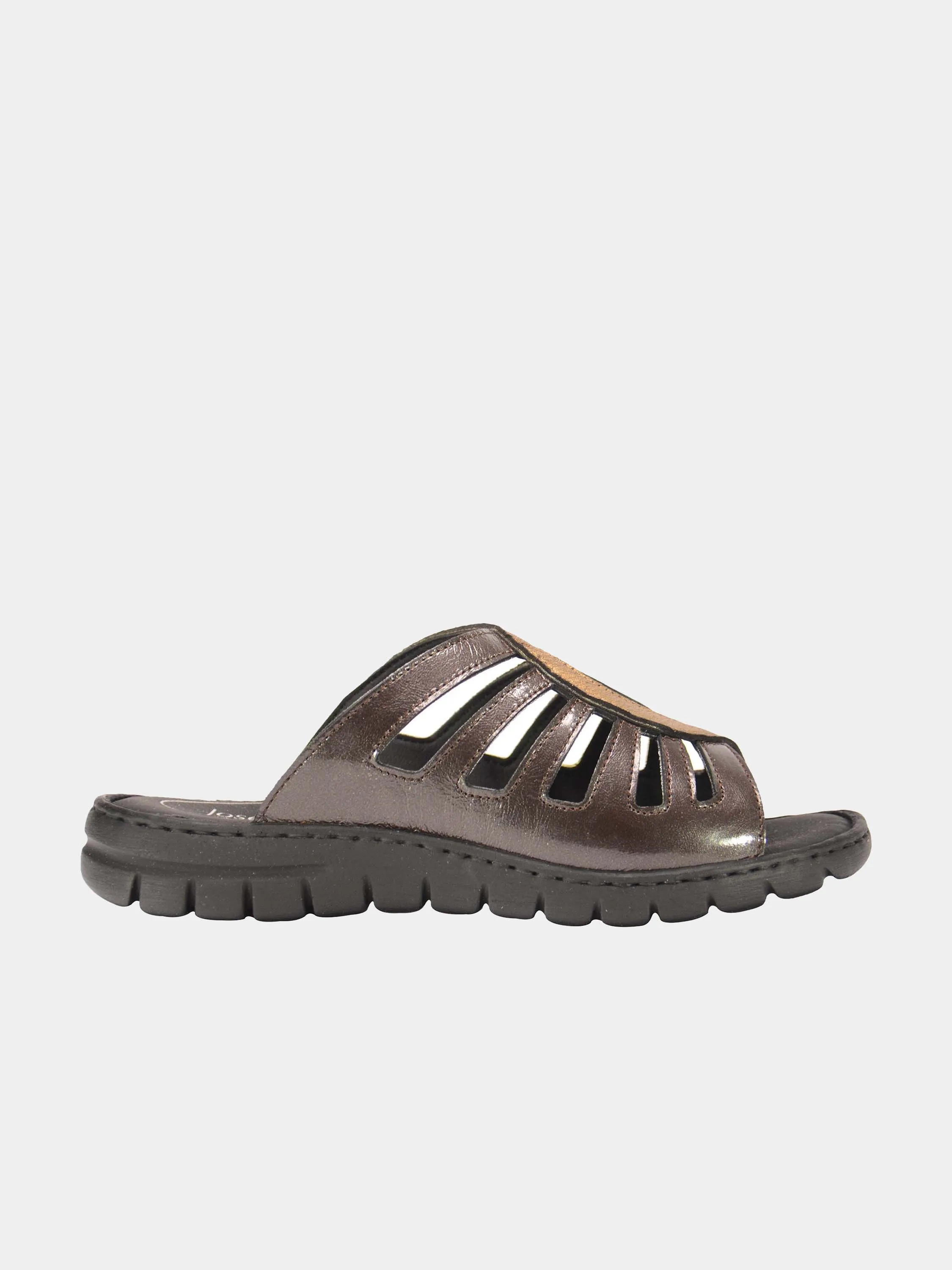 Josef Seibel Women's Coiled Slider Sandals