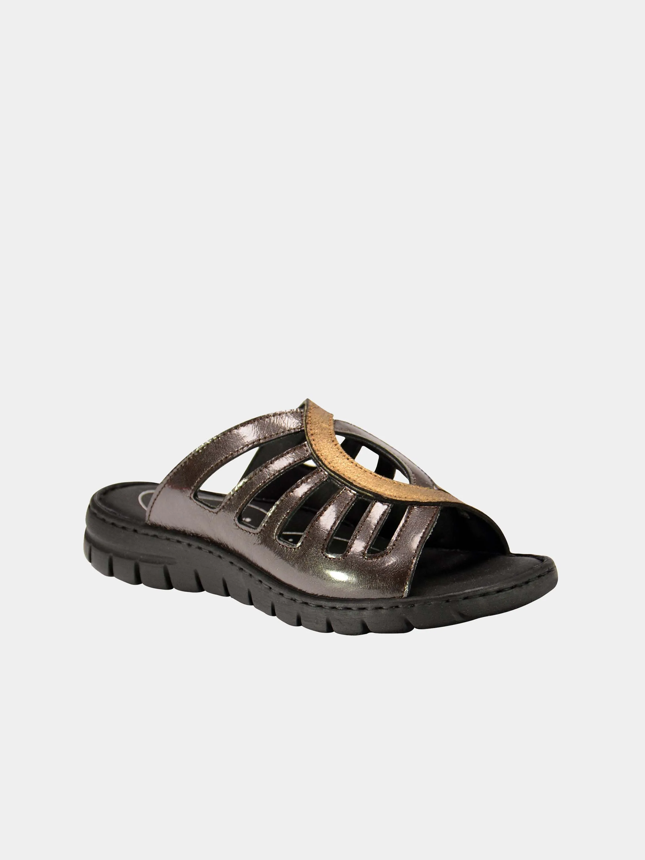 Josef Seibel Women's Coiled Slider Sandals