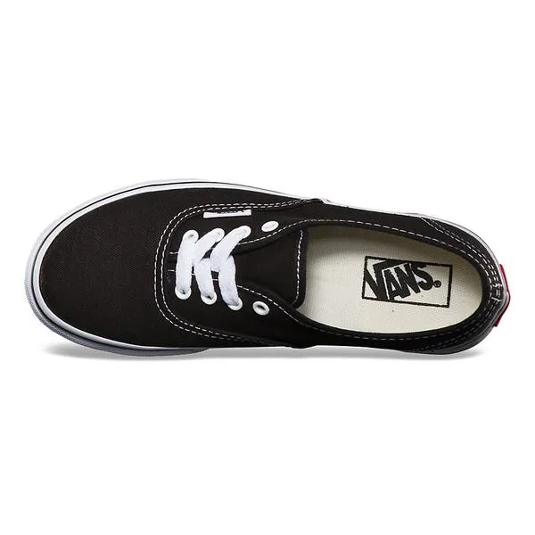 Kids Authentic Shoes - Black