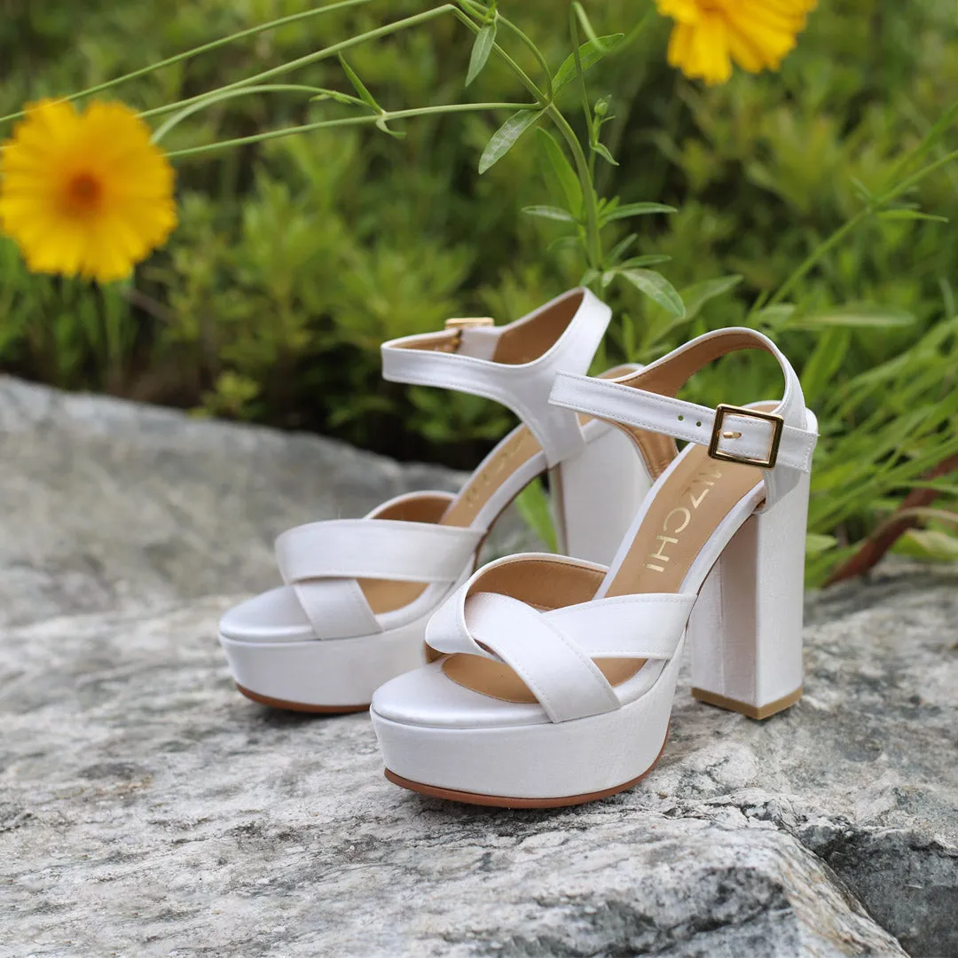 La Luna - platform sandal