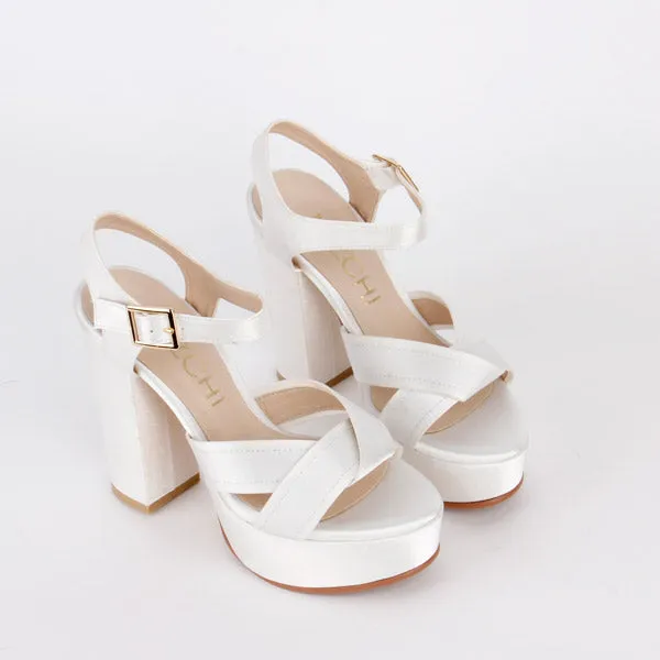 La Luna - platform sandal