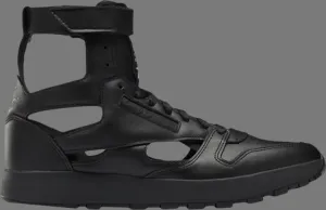 Maison margiela x classic leather tabi high 'black' Reebok sneakers, black