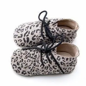 Mavies Classic Boot | Leopard Grey   *