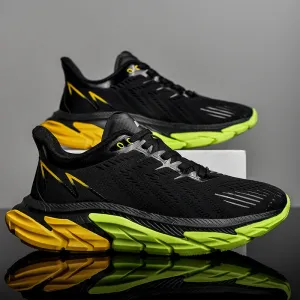 Men's Sports Shoes Sneakers New Shock Absorption Air Cushion Ultra Light Breathable Men Casual Running Shoes Big Size 39-46