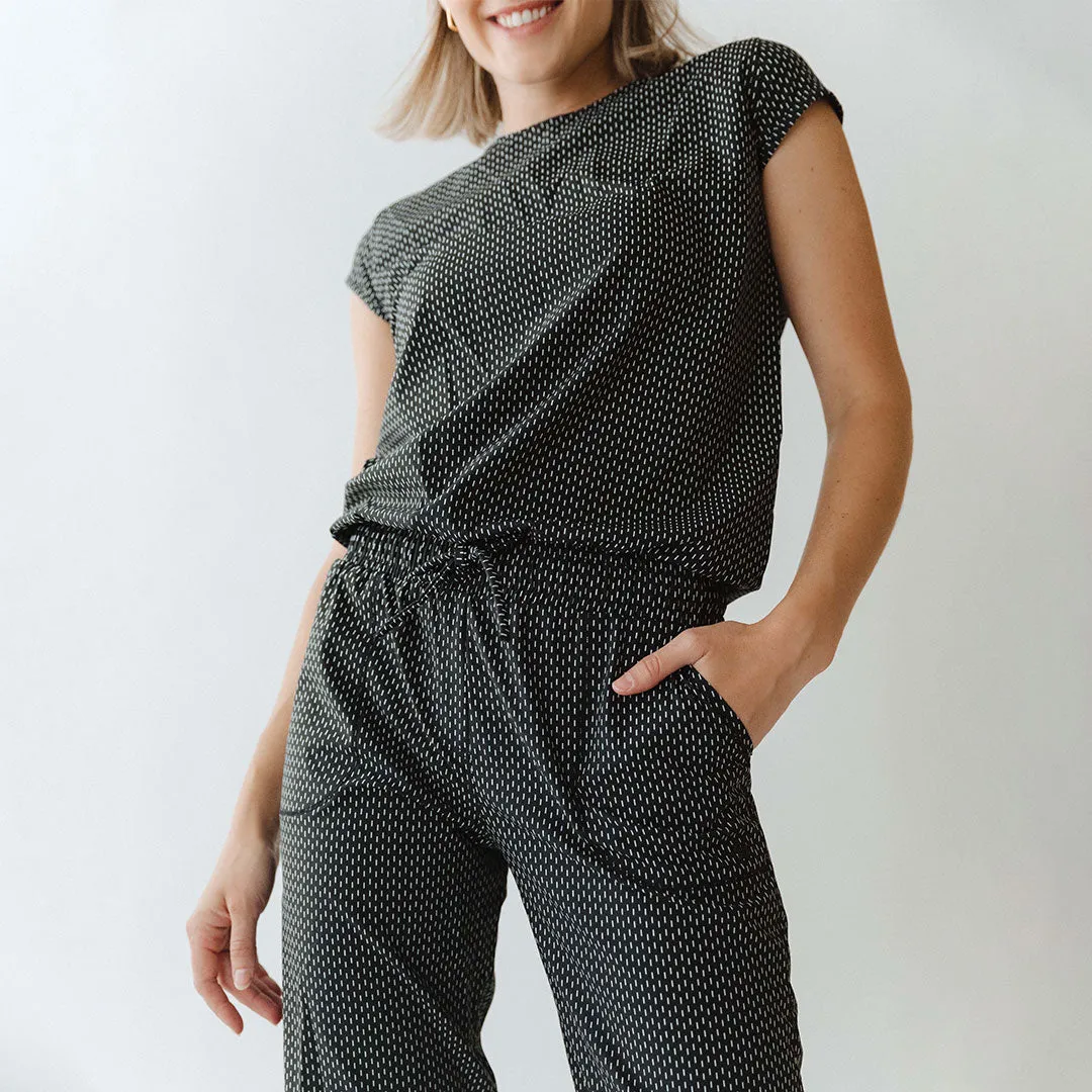 Midnight Dash Jumpsuit