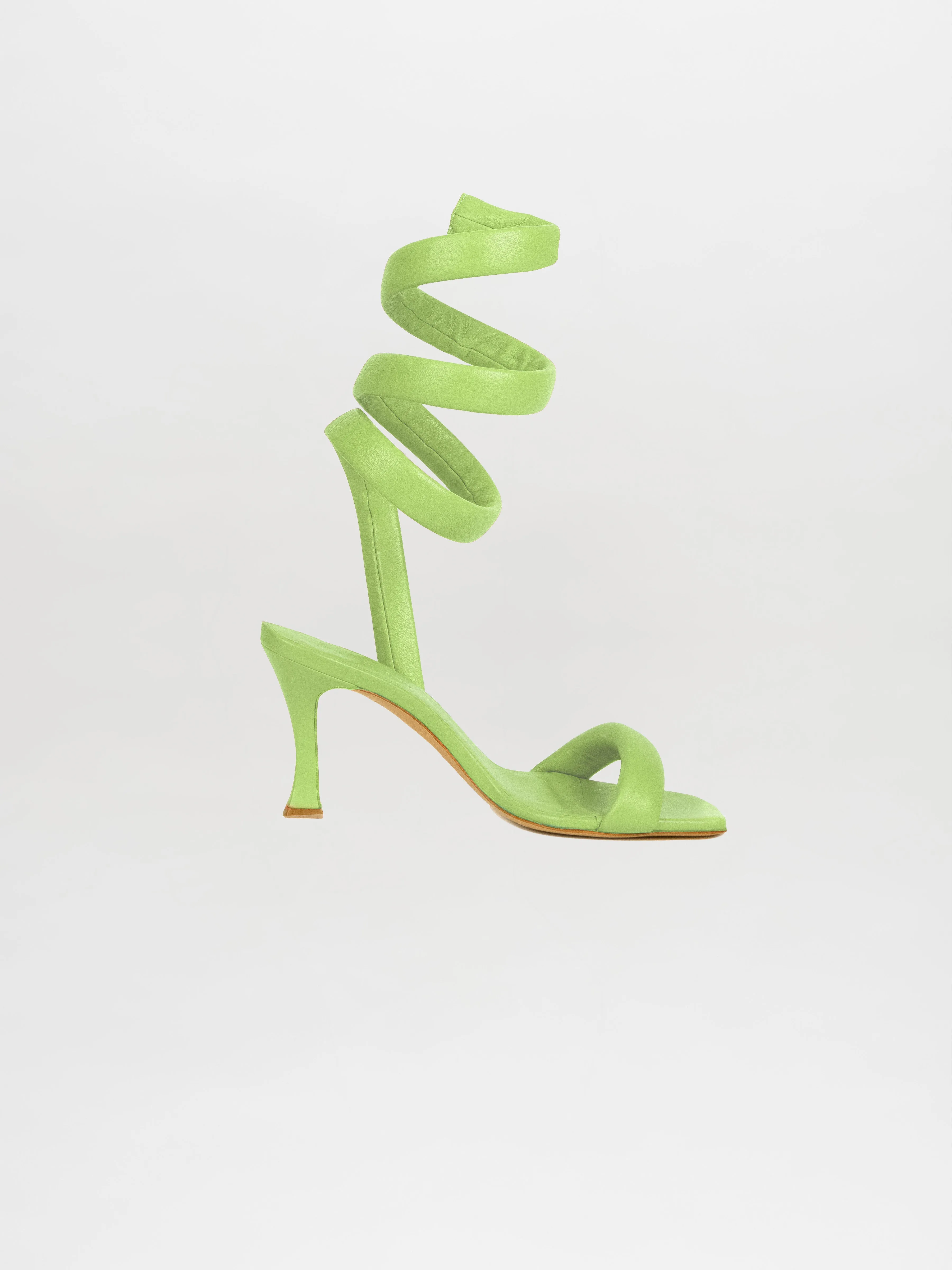 Mika Heels Green