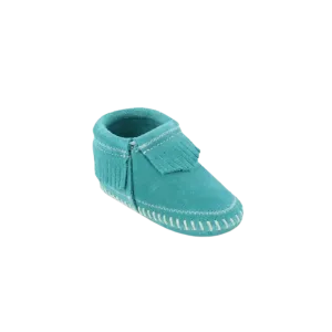 Minnetonka Kid's Riley Bootie Turquoise Bootie