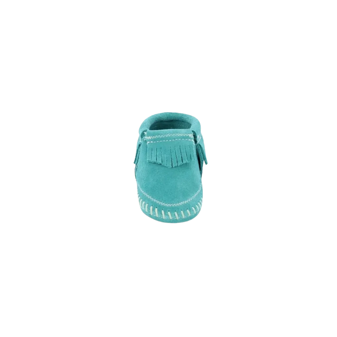 Minnetonka Kid's Riley Bootie Turquoise Bootie