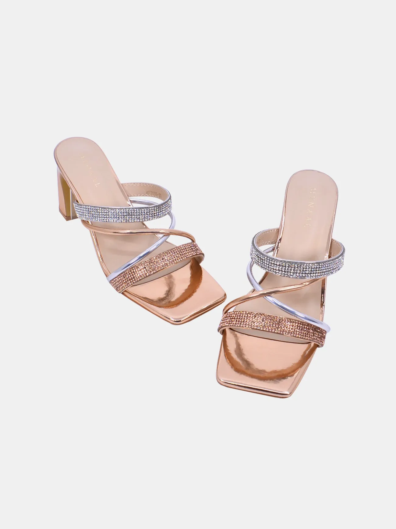 Mynaal Serale Women's Block Heel Sandals