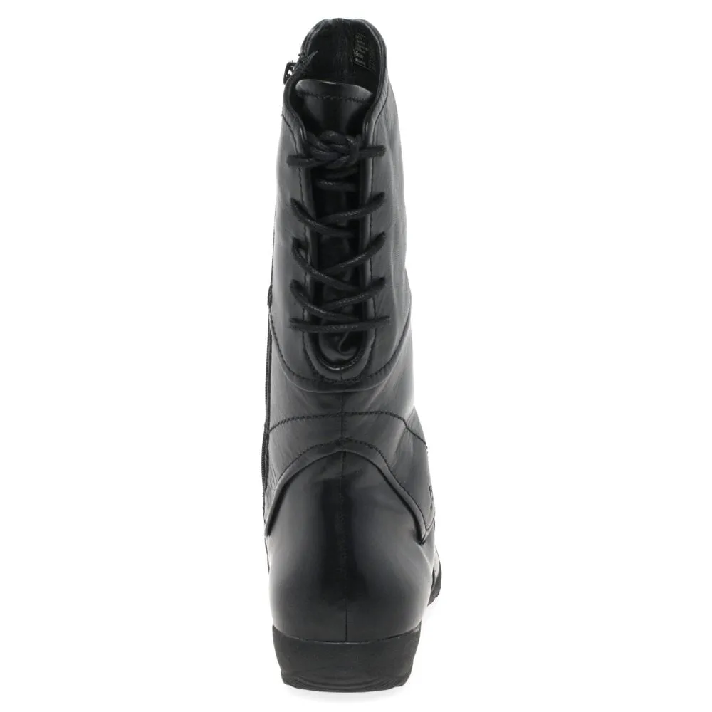 Naly 07 Black Long Boots