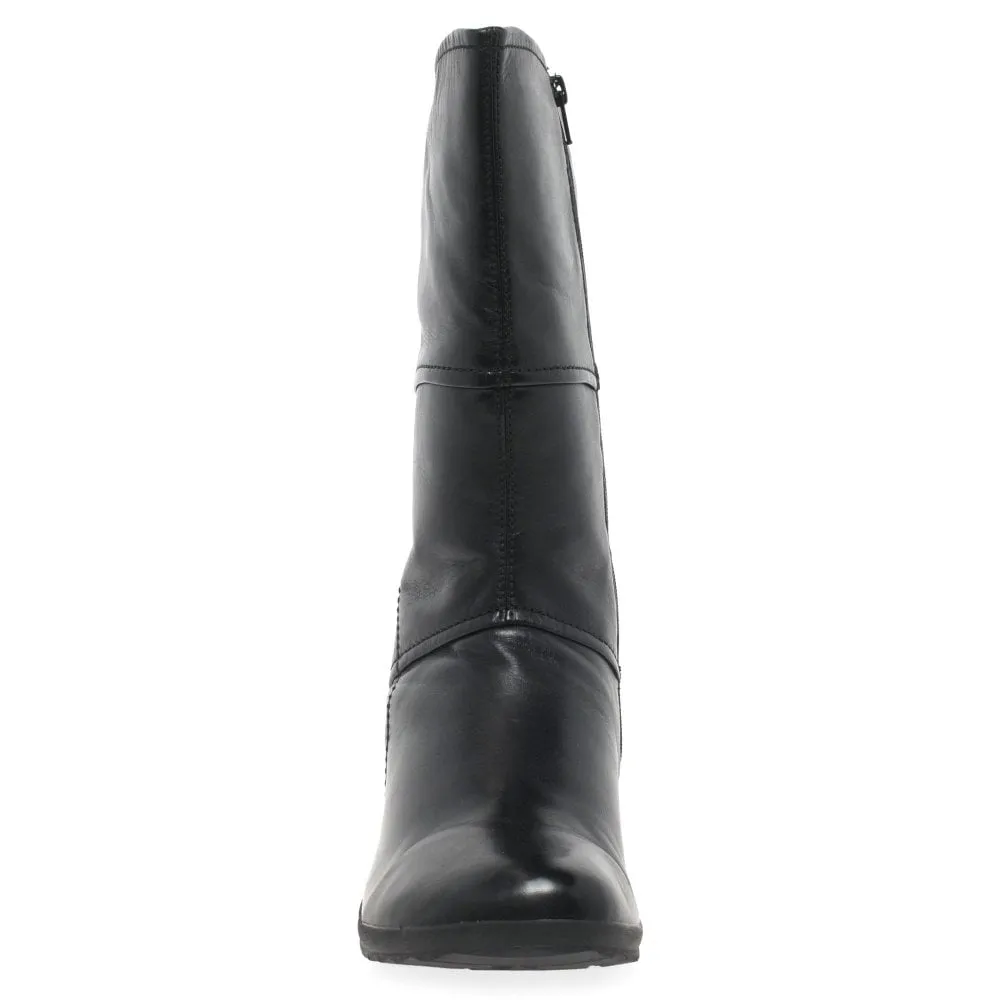 Naly 07 Black Long Boots