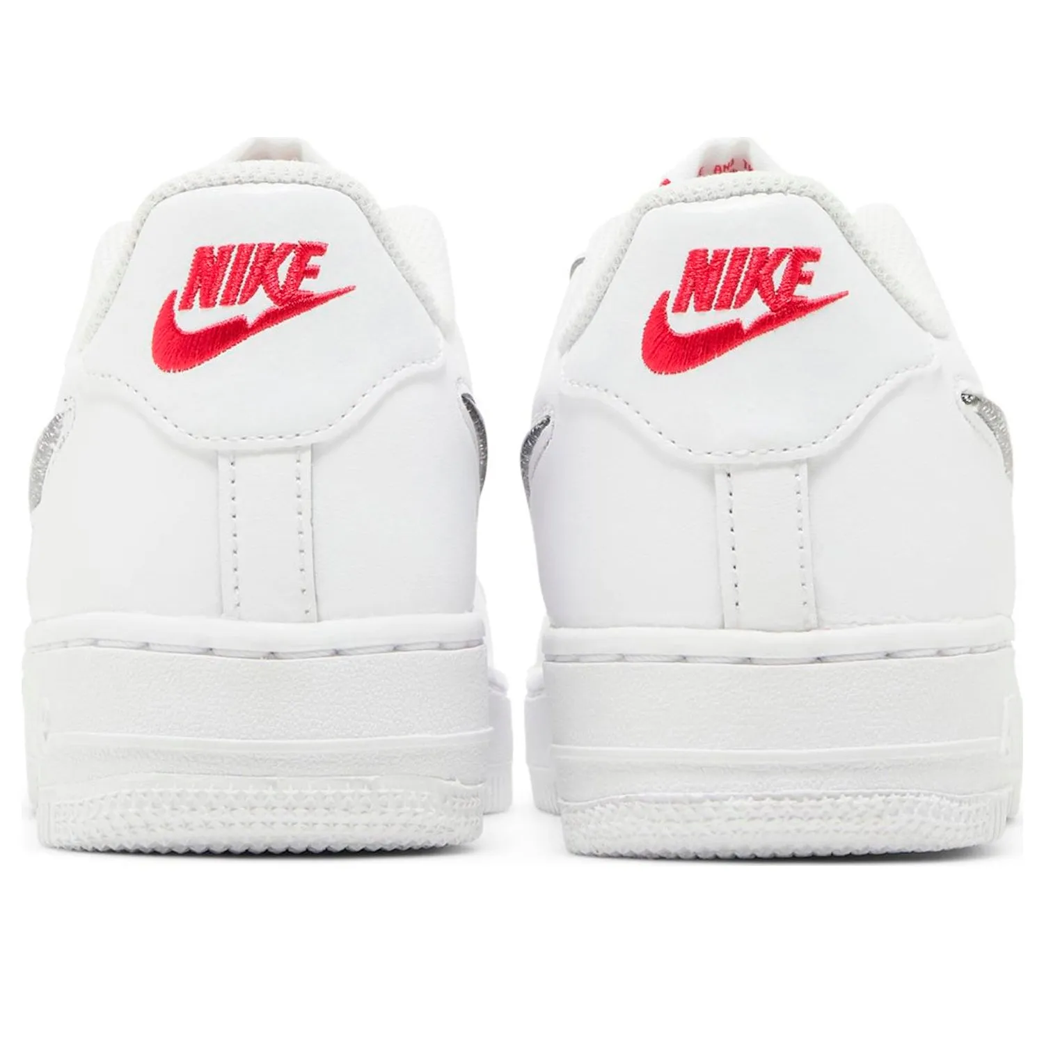 Nike Air Force 1 LV8 GS 'White Black', white