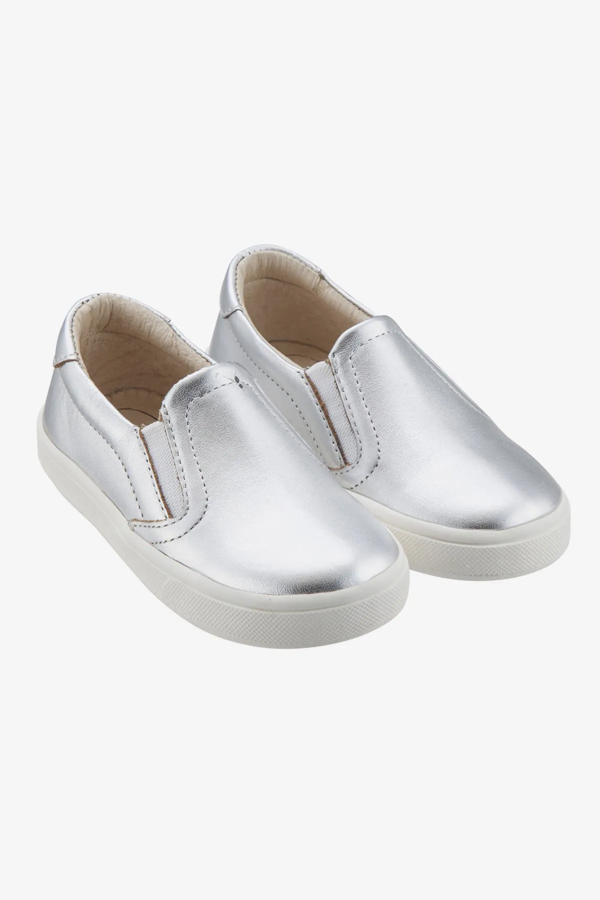 Old Soles Hoff Kids Shoes - Silver