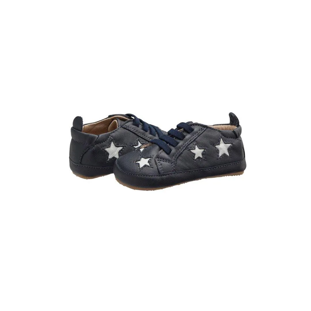 Old Soles Starey Bambini Shoes - Navy/Snow