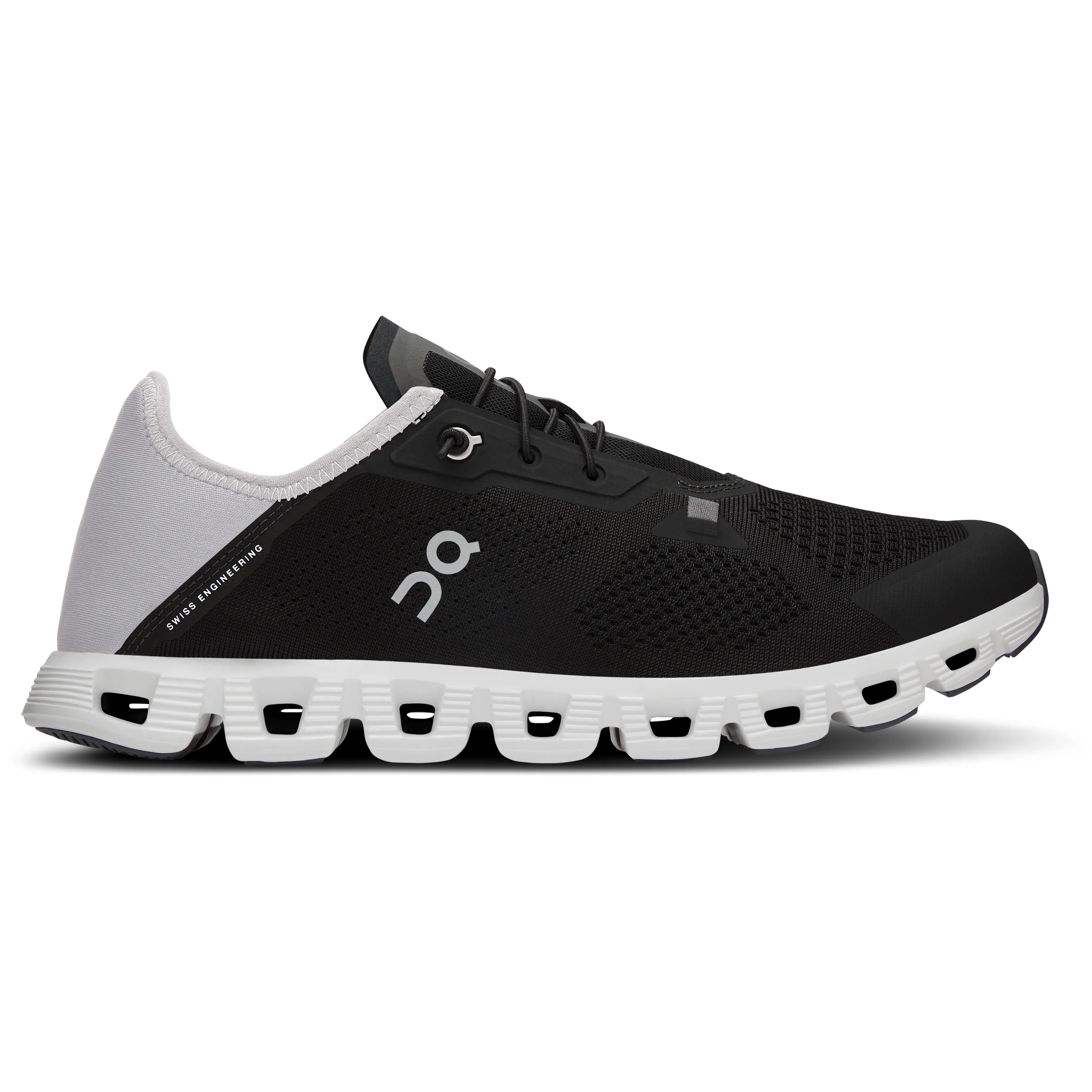 On Running Women's Cloud 5 Coast Shoes - Black / Shadow