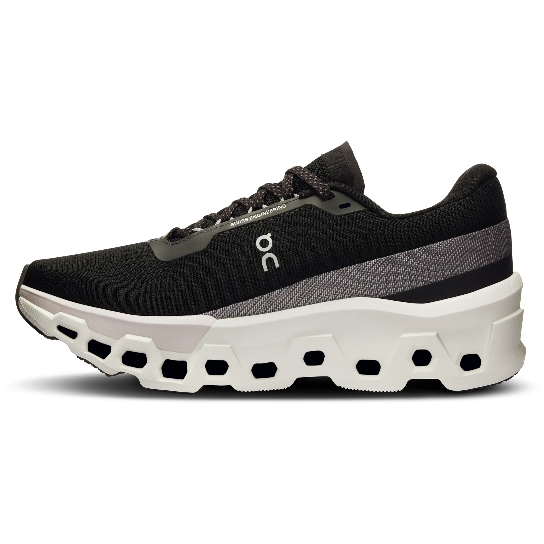 On Running Women's Cloudmonster 2 Shoes - Black / Frost