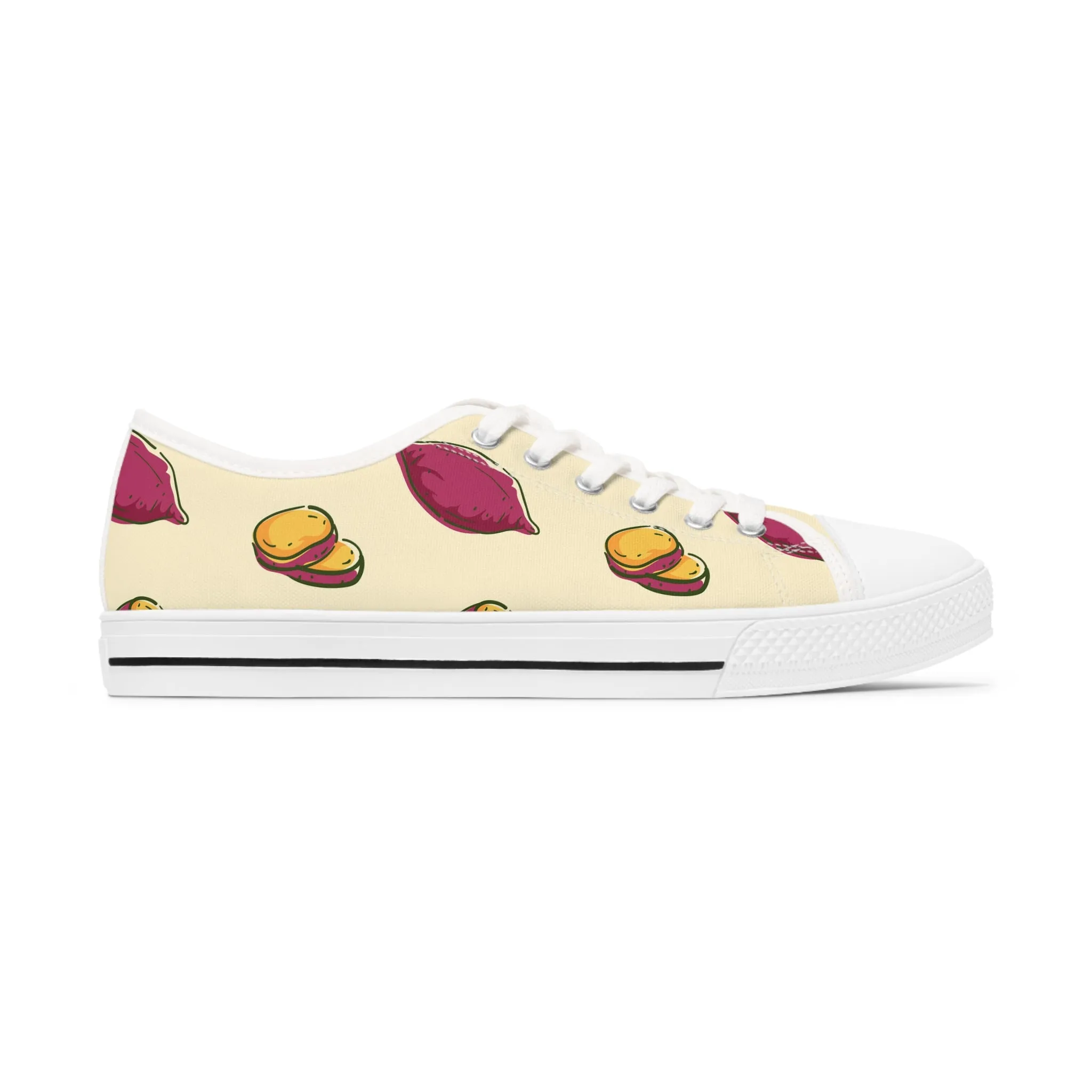 Potatoes Women's Low Top Sneakers