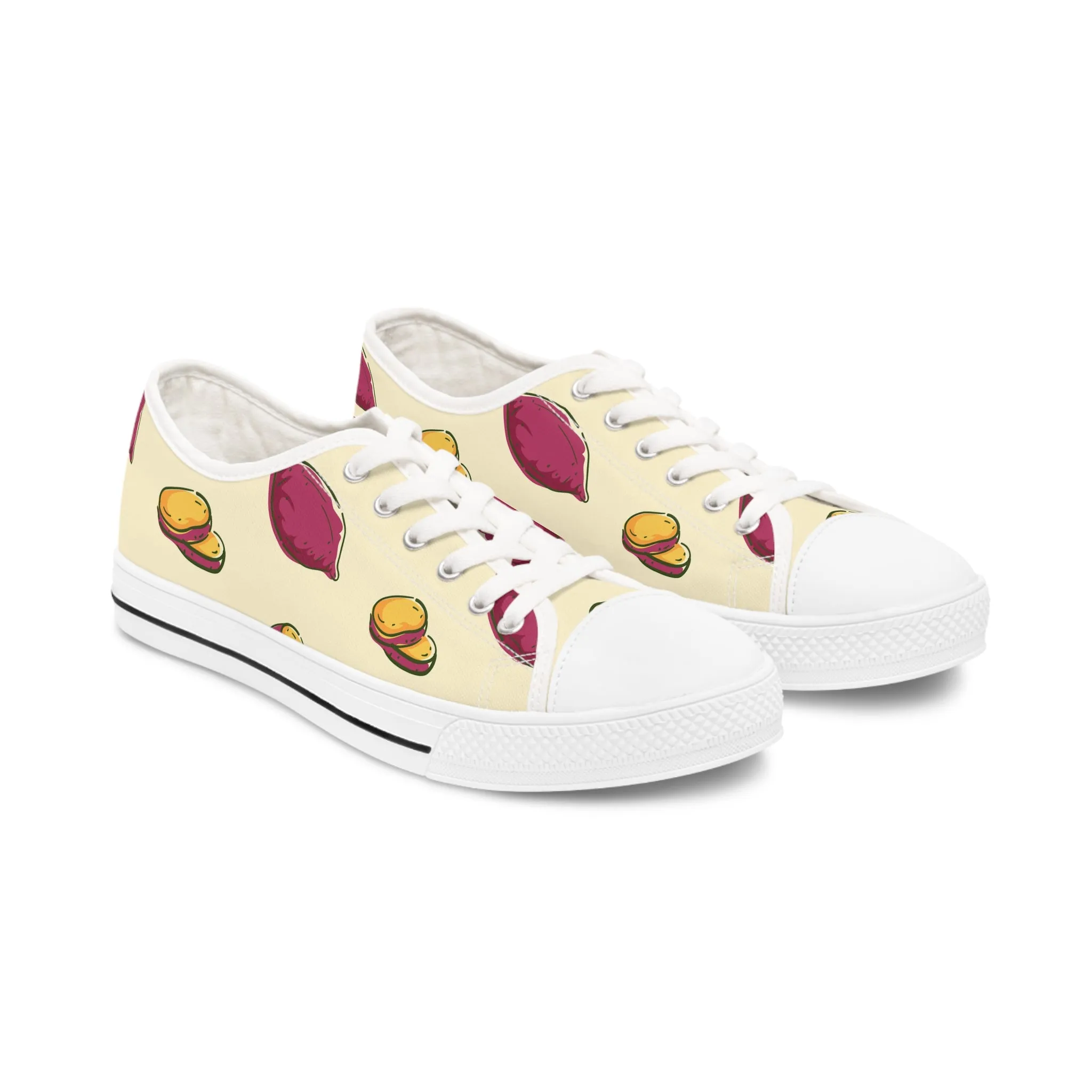 Potatoes Women's Low Top Sneakers