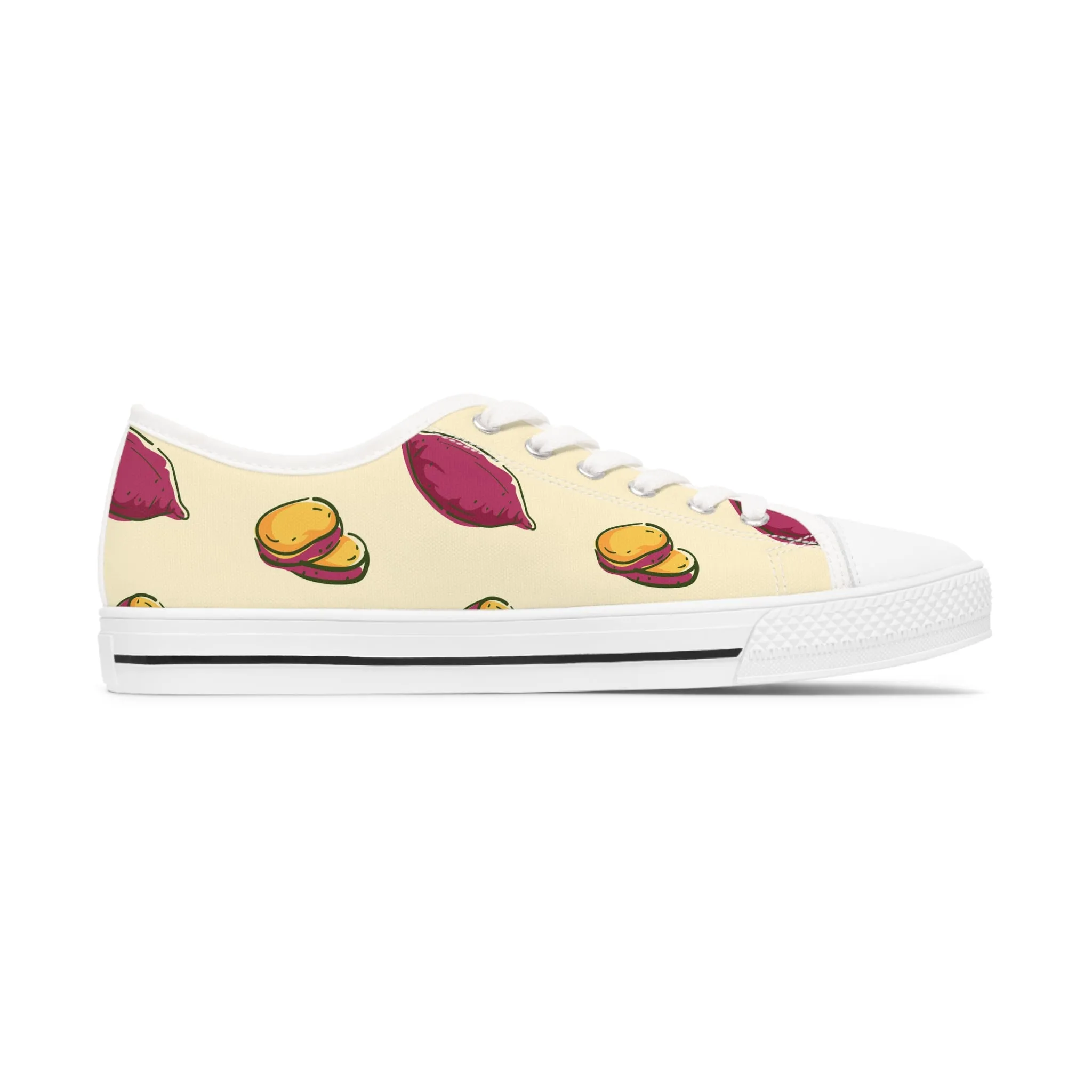 Potatoes Women's Low Top Sneakers